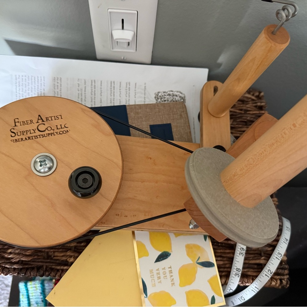Wooden Yarn Swift